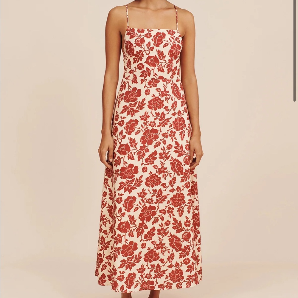 POSSE Linen Dress NWT - Picture 4 of 9